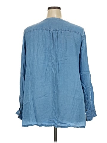 Style&Co 3/4 Sleeve Blouse (view 2)