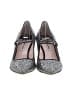 Miu Miu Silver Glitter Heels Size EU 36 - photo 2