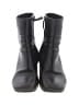 Prada 100% Leather Black Ankle Boots Size EU 38 - photo 2