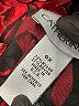Catherines Burgundy Kimono Size 0X - photo 8