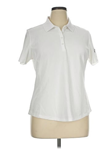 Greg Norman Short Sleeve Blouse (view 1)