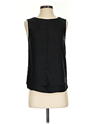 Zara Basic Sleeveless Blouse (view 1)