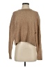 Universal Thread Metallic Tan Pullover Sweater Size S - photo 1