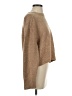 Universal Thread Metallic Tan Pullover Sweater Size S - photo 4