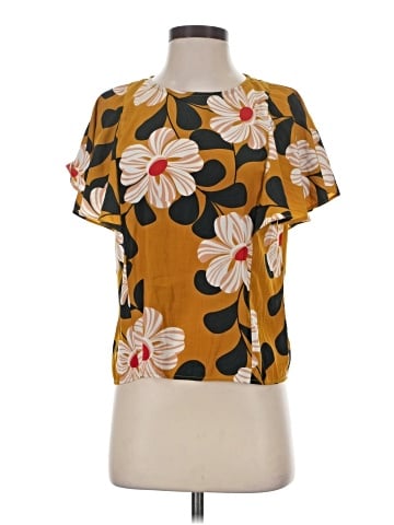 Eva Franco Short Sleeve Blouse (view 1)