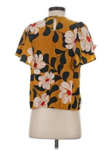 Eva Franco Short Sleeve Blouse (view 2)