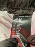 H&M Black Board Shorts Size 8 - 10 - photo 3