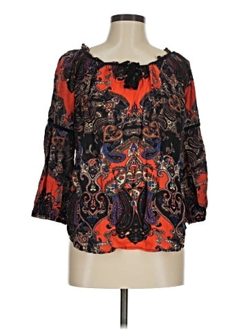 grand & greene 3/4 Sleeve Blouse (view 1)