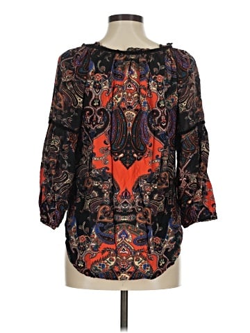 grand & greene 3/4 Sleeve Blouse (view 2)