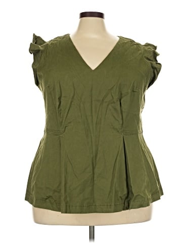Lane Bryant Sleeveless Blouse (view 1)