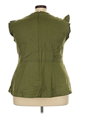 Lane Bryant Sleeveless Blouse (view 2)