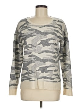 Brown Allan Wool Pullover Sweater (view 1)