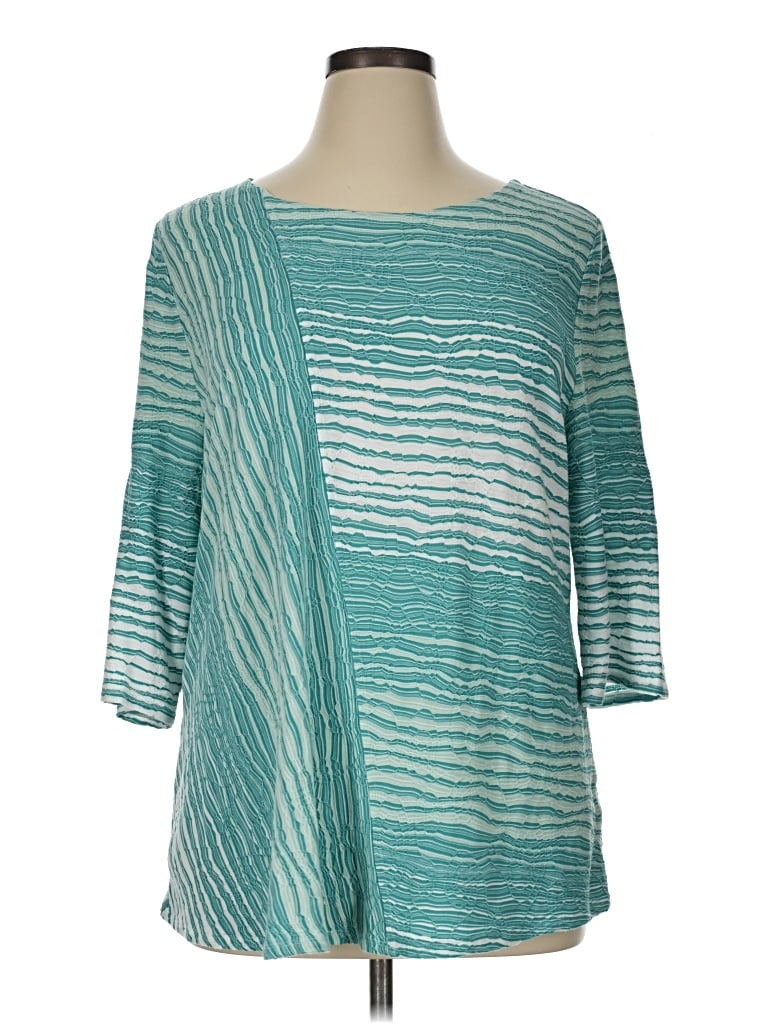 Pre-owned Habitat Casual Dress In Teal