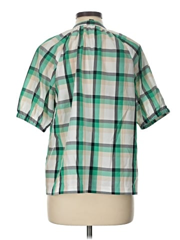 Ann Taylor Short Sleeve Blouse (view 2)