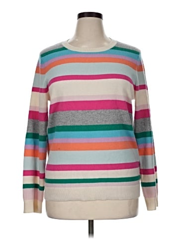 Talbots Cashmere Pullover Sweater (view 1)