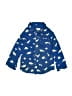 Hatley Print Blue Long Sleeve Button-Down Shirt Size 4T - photo 1
