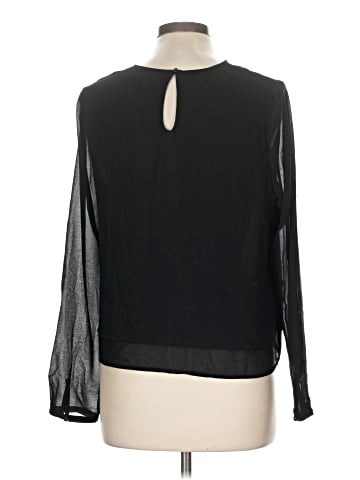 Haute Monde Long Sleeve Blouse (view 2)