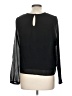 Haute Monde 100% Polyester Black Long Sleeve Blouse Size L - photo 2