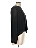 Haute Monde 100% Polyester Black Long Sleeve Blouse Size L - photo 4