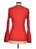 CAbi Solid Red Cardigan Size M - photo 2