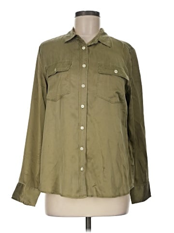 J.Crew Long Sleeve Button-Down Shirt (view 1)