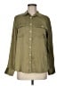 J.Crew Solid Green Long Sleeve Button-Down Shirt Size 8 - photo 1