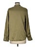 J.Crew Solid Green Long Sleeve Button-Down Shirt Size 8 - photo 2