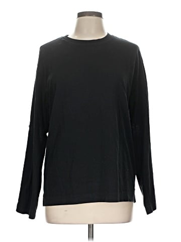 Topshop Long Sleeve T-Shirt (view 1)