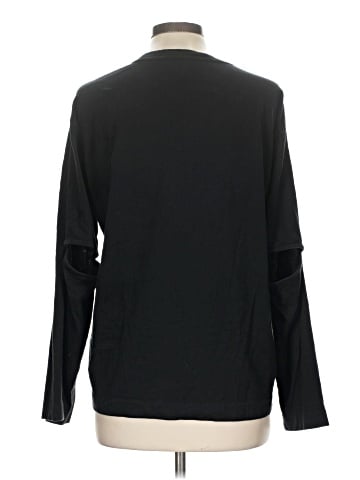 Topshop Long Sleeve T-Shirt (view 2)