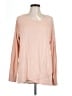 Threads 4 Thought Pink Pullover Sweater Size L - photo 1