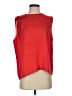 CAbi 100% Polyester Red Sleeveless Blouse Size S - photo 1