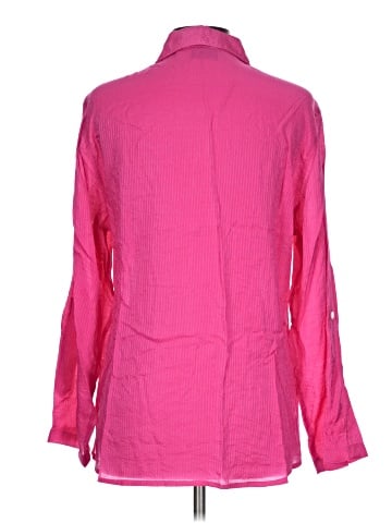Additions by Chico's Long Sleeve Button-Down Shirt (view 2)