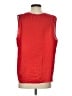 CAbi 100% Polyester Red Sleeveless Blouse Size S - photo 2