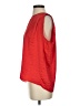 CAbi 100% Polyester Red Sleeveless Blouse Size S - photo 5
