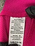 Danskin Now Pink Track Jacket Size 12 - 14 - photo 8