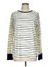 L.L.Bean Ivory Pullover Sweater Size L - photo 1