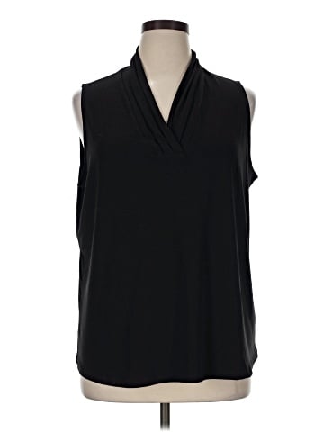 Anne Klein Sleeveless Blouse (view 1)