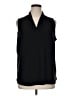 Anne Klein Black Sleeveless Blouse Size XL (estimated) - photo 1