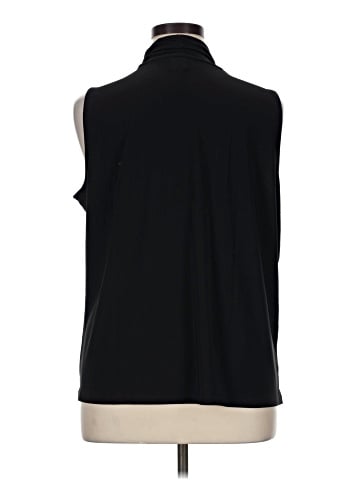 Anne Klein Sleeveless Blouse (view 2)