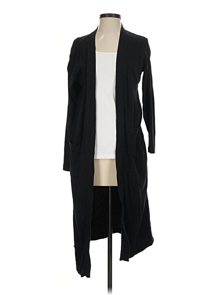Pre-owned For The Republic Cardigan Sweater In Black