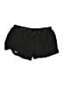 Under Armour 100% Polyester Metallic Black Athletic Shorts Size L - photo 1