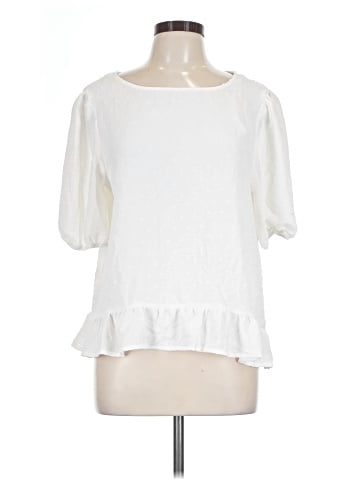 I.N. Studio Short Sleeve Blouse (view 1)