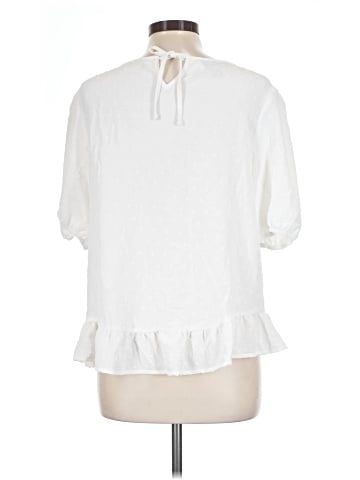 I.N. Studio Short Sleeve Blouse (view 2)