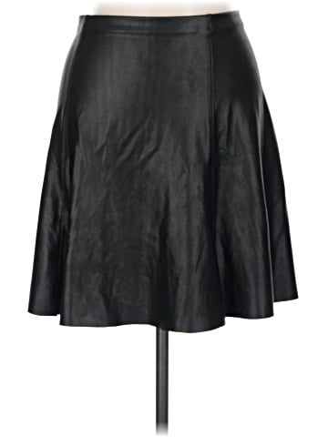 SPANX Faux Leather Skirt (view 1)