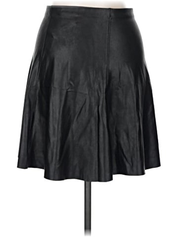 SPANX Faux Leather Skirt (view 2)