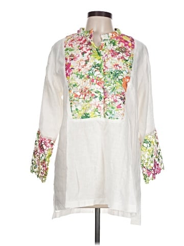 Soft Surroundings 3/4 Sleeve Blouse (view 1)