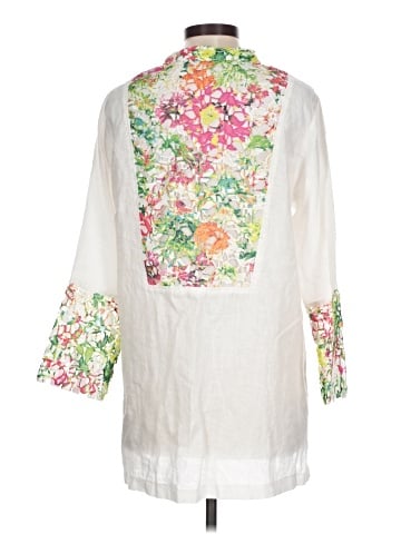 Soft Surroundings 3/4 Sleeve Blouse (view 2)