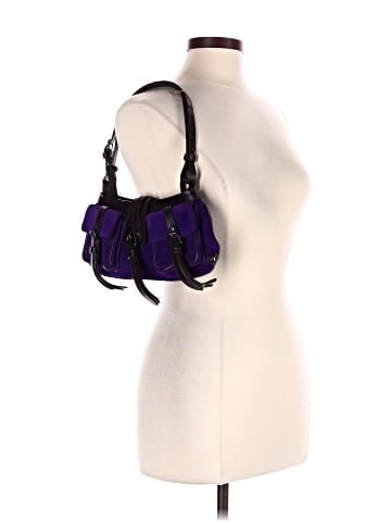 Burberry Prorsum Leather Shoulder Bag (view 2)
