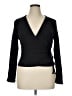 Everlane Solid Gray Black Pullover Sweater Size XL - photo 1