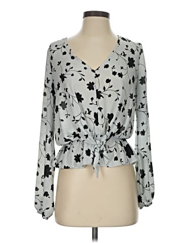 Sienna Sky Long Sleeve Blouse (view 1)